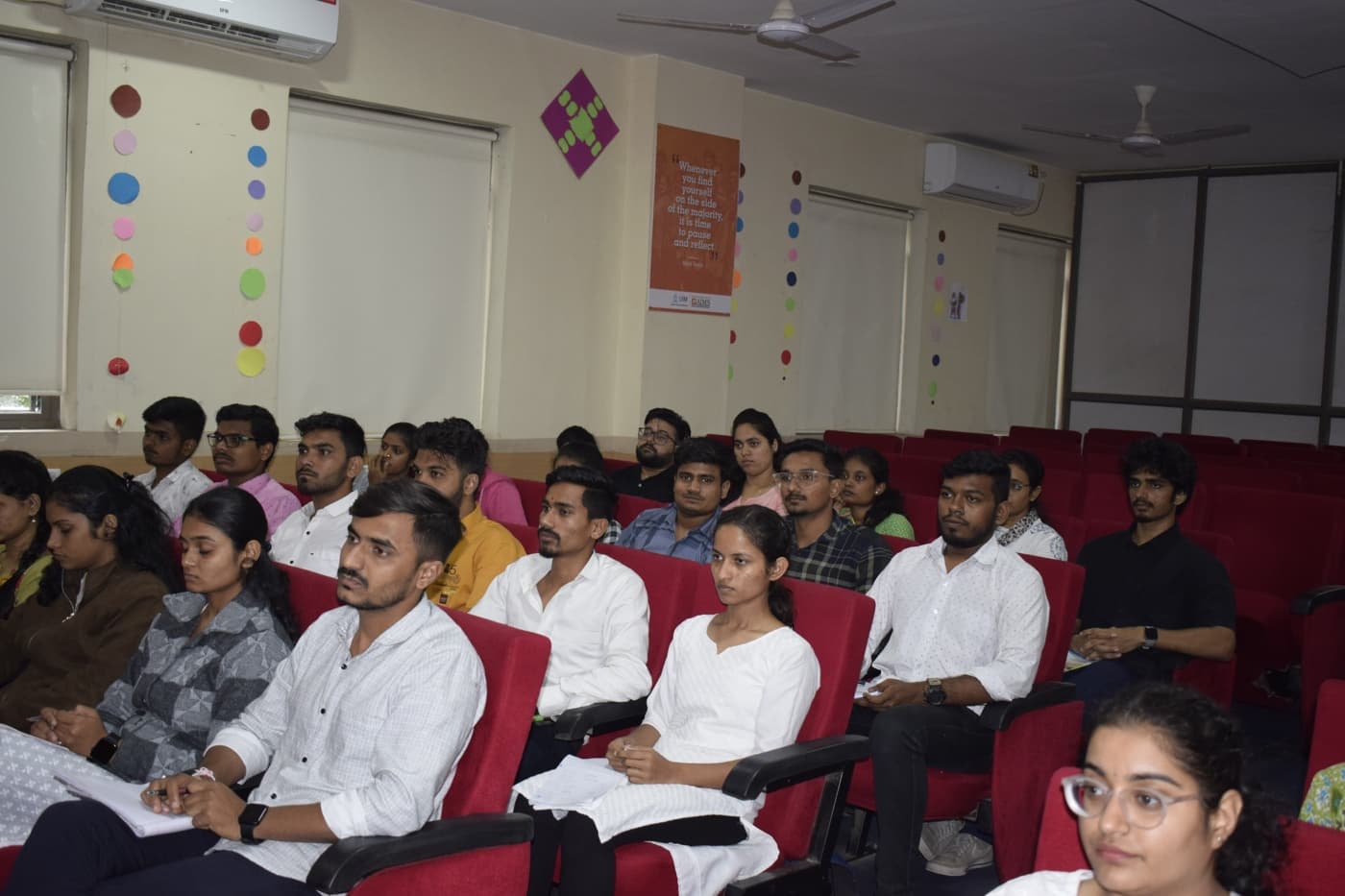 AIMS Institute of Management Studies Pune Guest Lecture photo 21